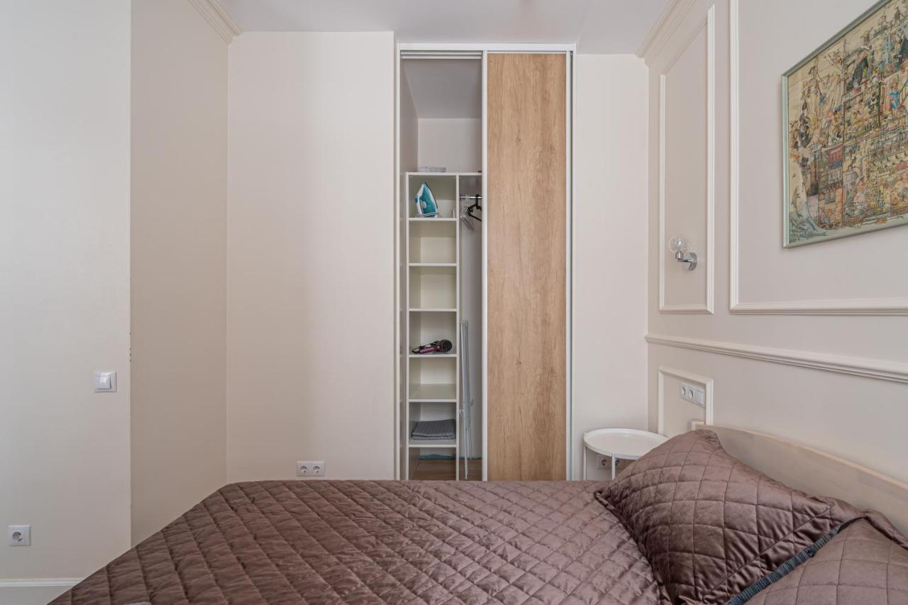 Stylish Studio Close To City Center, Cafes & Parks & Local Dining 리가 외부 사진