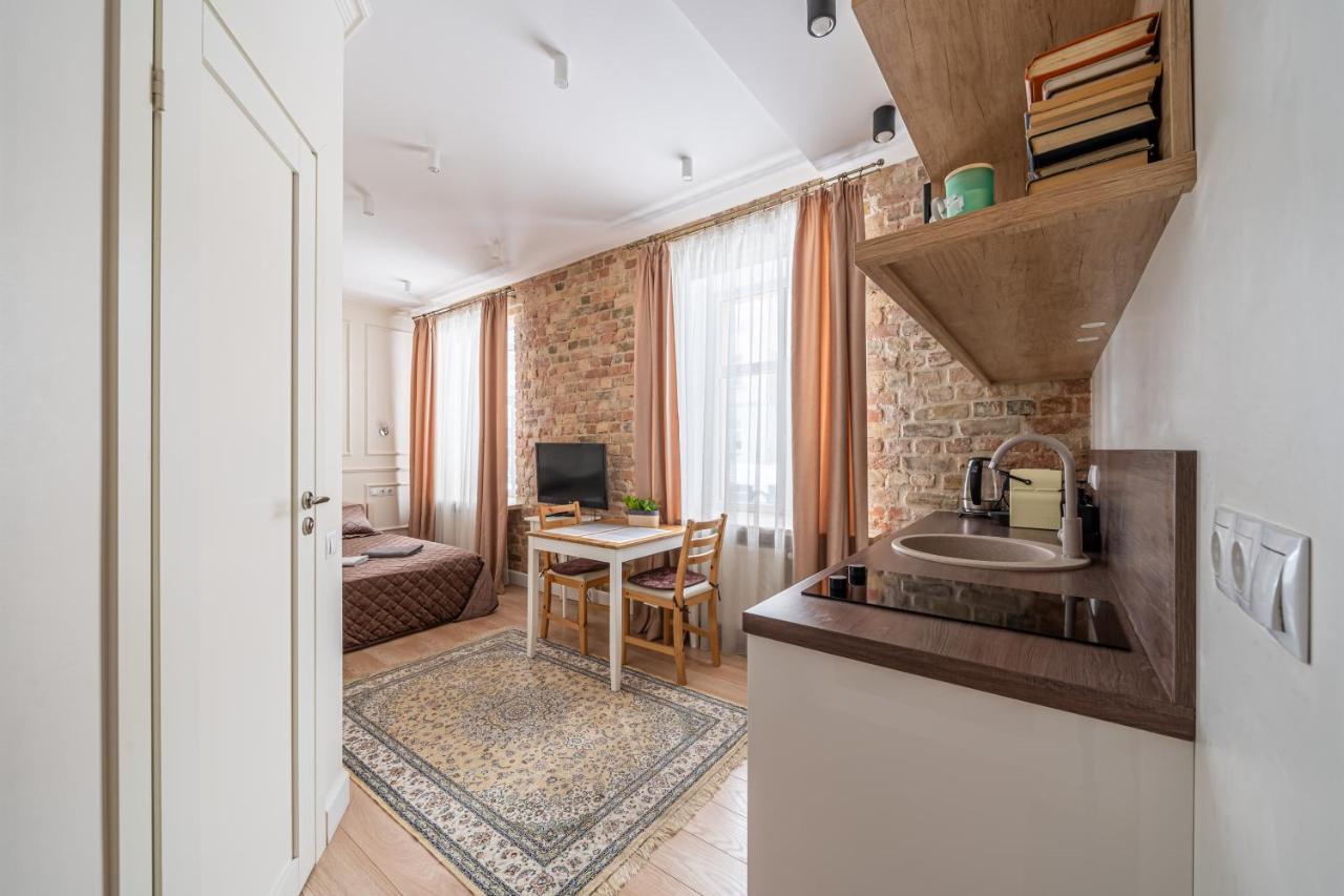 Stylish Studio Close To City Center, Cafes & Parks & Local Dining 리가 외부 사진
