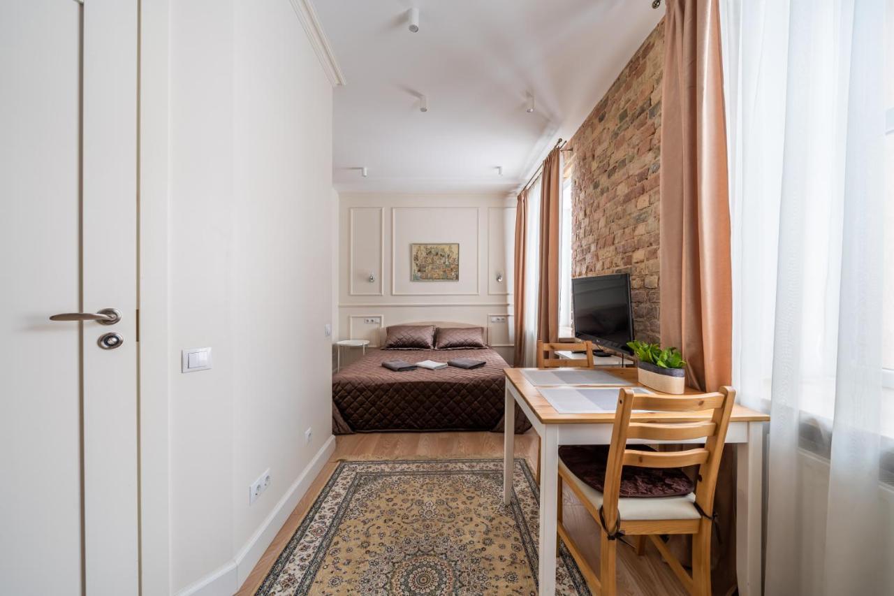 Stylish Studio Close To City Center, Cafes & Parks & Local Dining 리가 외부 사진