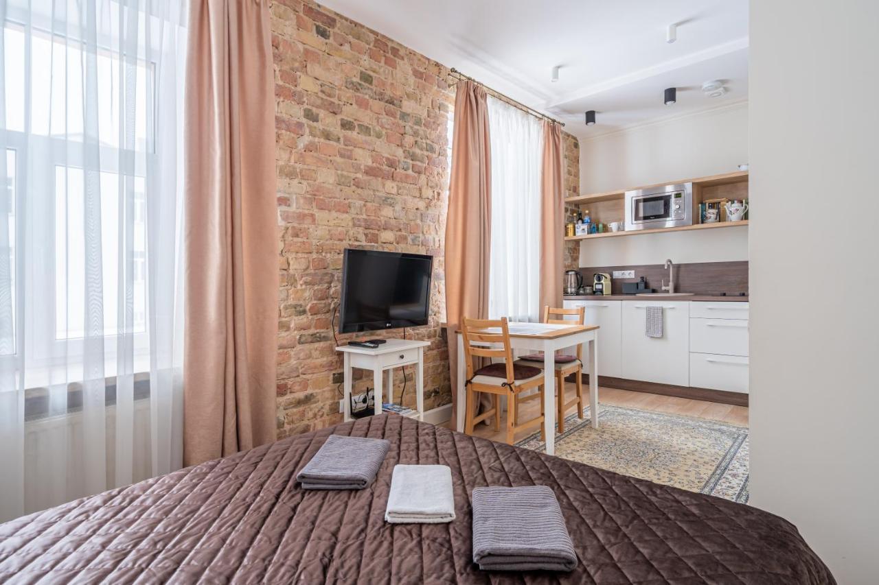 Stylish Studio Close To City Center, Cafes & Parks & Local Dining 리가 외부 사진